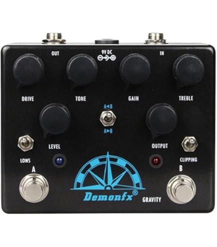 Amazon | Demonfx THE DUALGUN/OverDrive オーバードライブ ギター